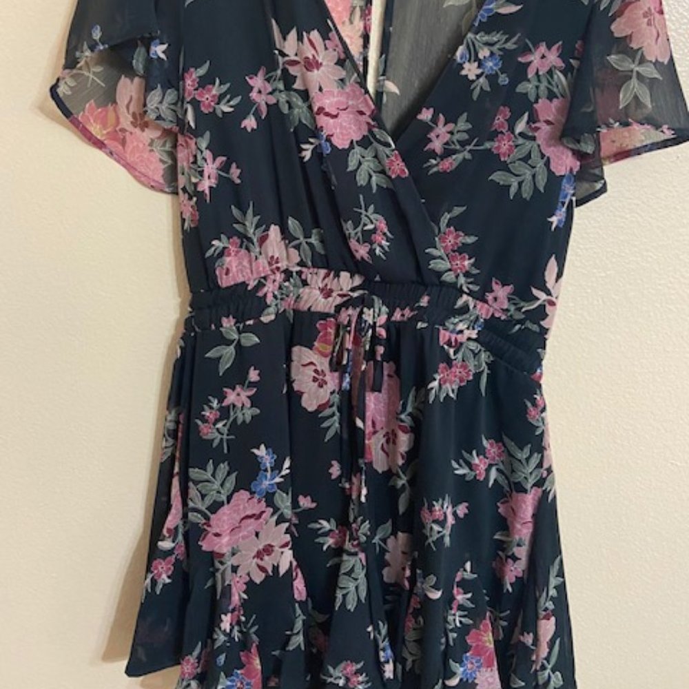 Floral Romper